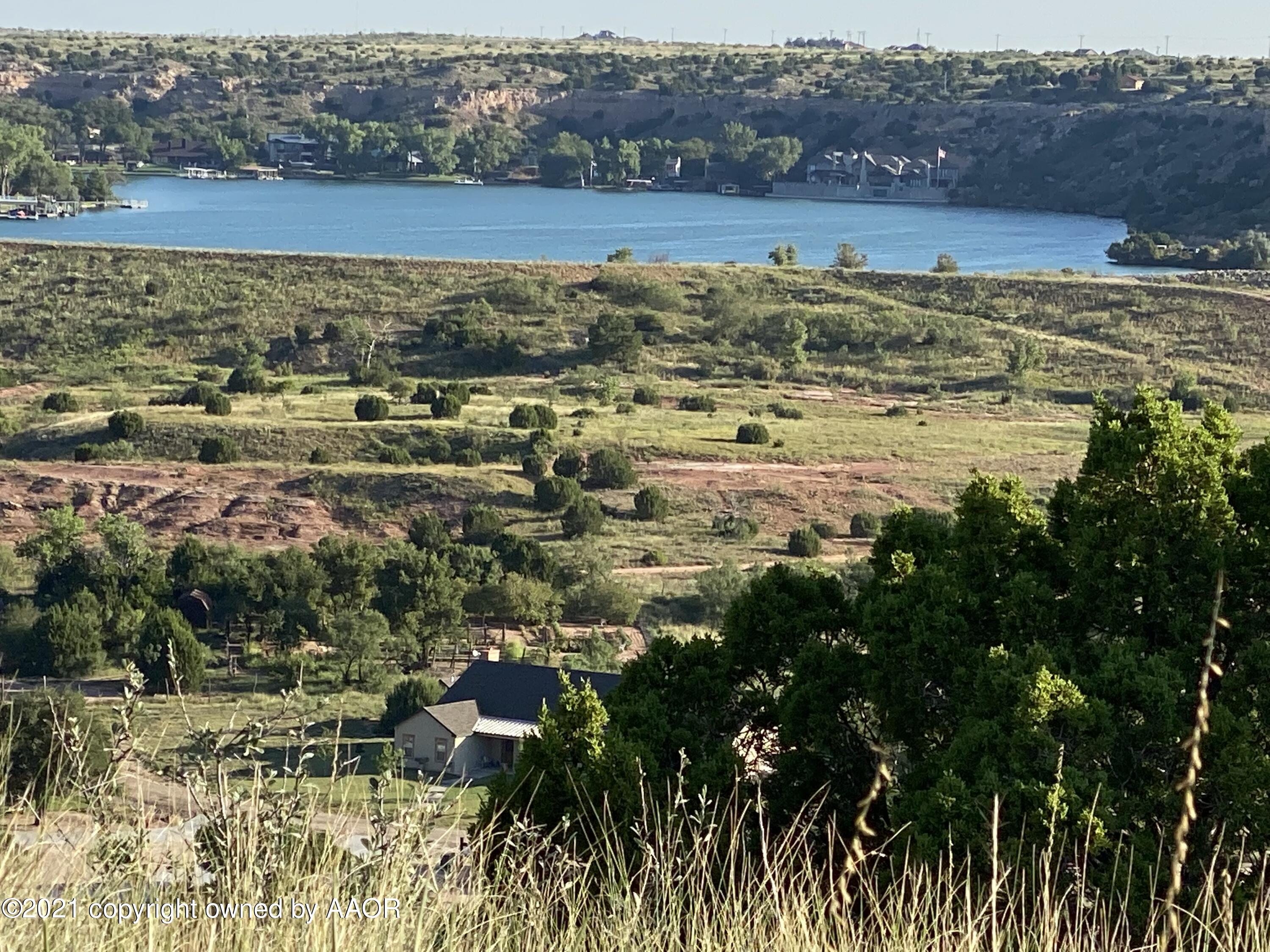 100 Ranch Parkway Canyon, TX 79015 - Photo 1 of 20 View of Lake Tanglewood