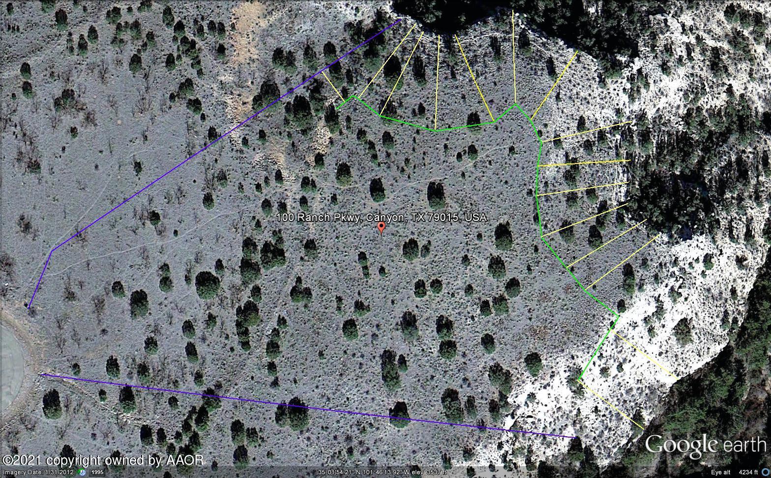100 Ranch Parkway Canyon, TX 79015 - Photo 20 of 20 Google Map