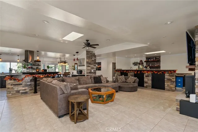 a kitchen with stainless steel appliances granite countertop a stove and a sink