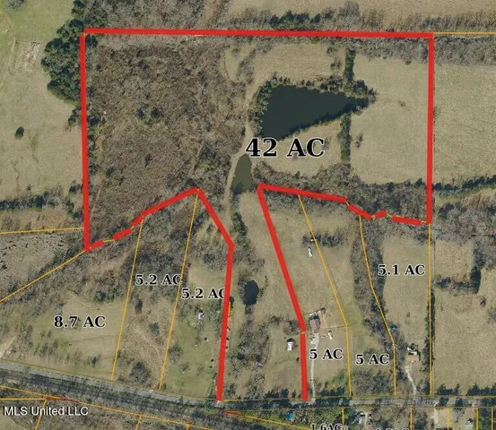 $400,000 | 0 Skating Rink Road, Red Banks, MS 38661