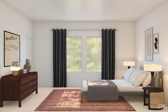 a bathroom with a sink a mirror and a shower