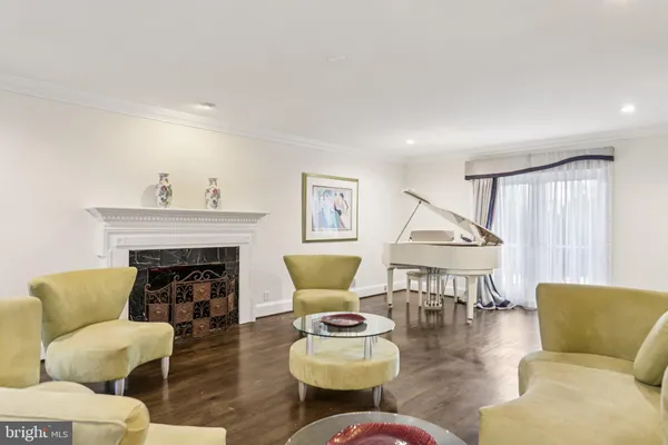a bathroom with a sink double vanity and a mirror