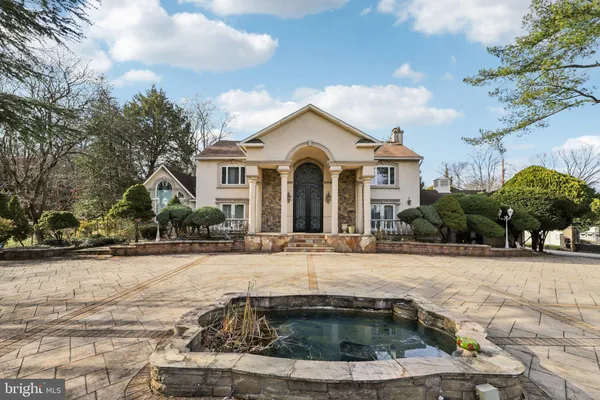 a view of outdoor space with deck and tree