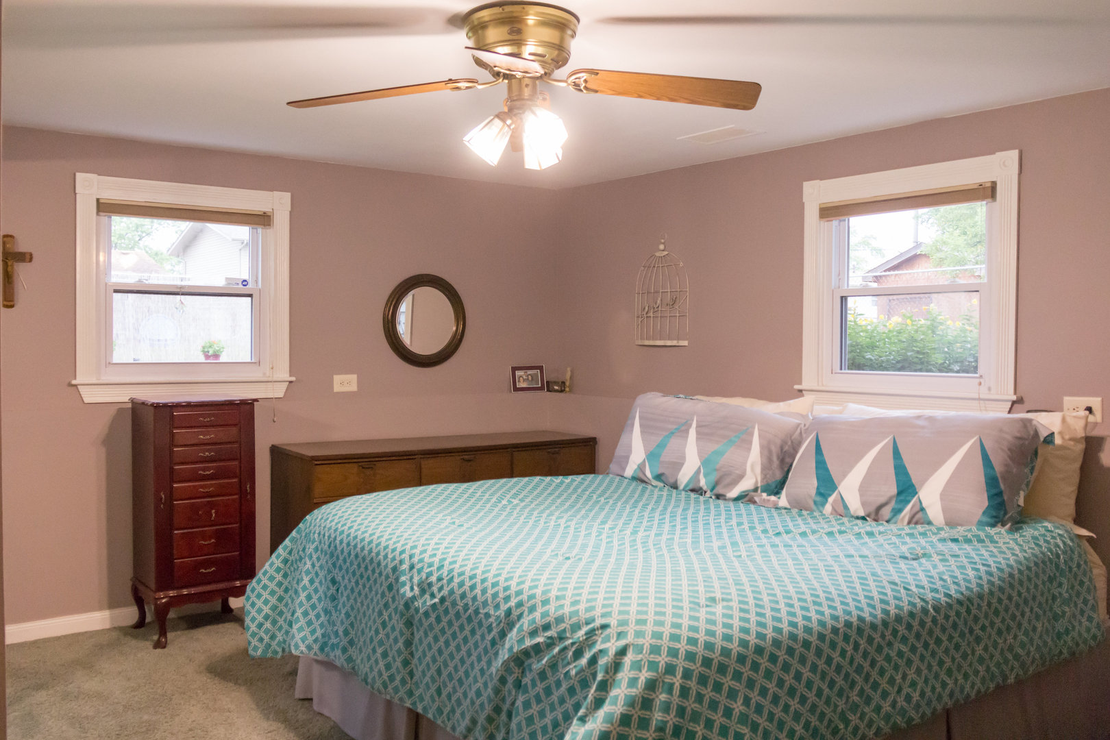 15254 Arroyo Drive Oak Forest, IL 60452 - Photo 31 of 39 a bedroom with a bed and a window