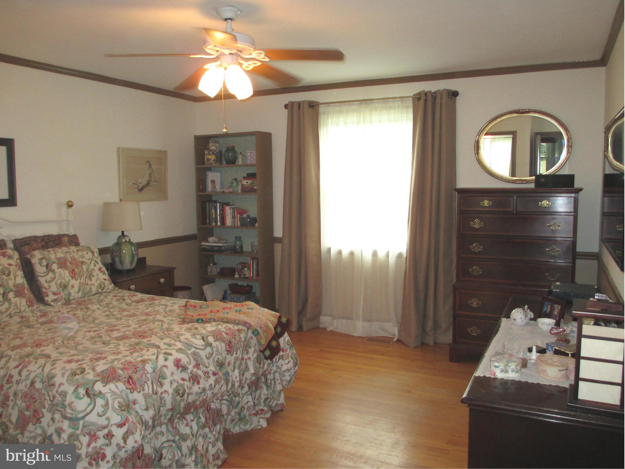 9505 Buckhorn Road Baltimore, MD 21234 - Photo 12 of 30 Master Bedroom with Hardwood Floors