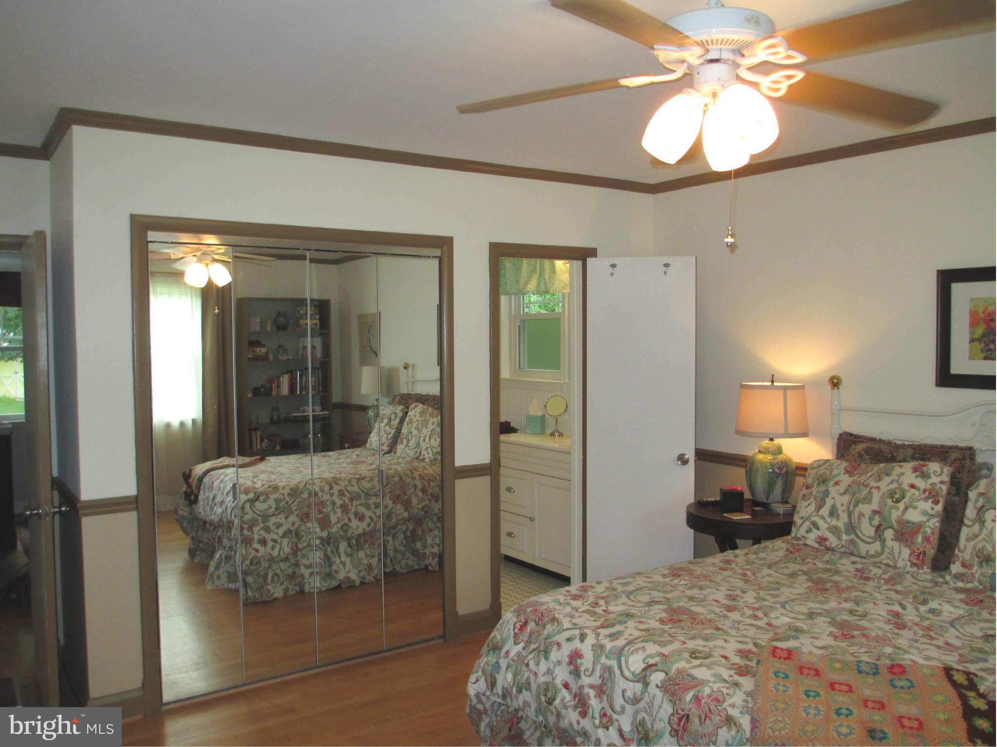 9505 Buckhorn Road Baltimore, MD 21234 - Photo 13 of 30 Master Bedroom with Lighted Ceiling Fan