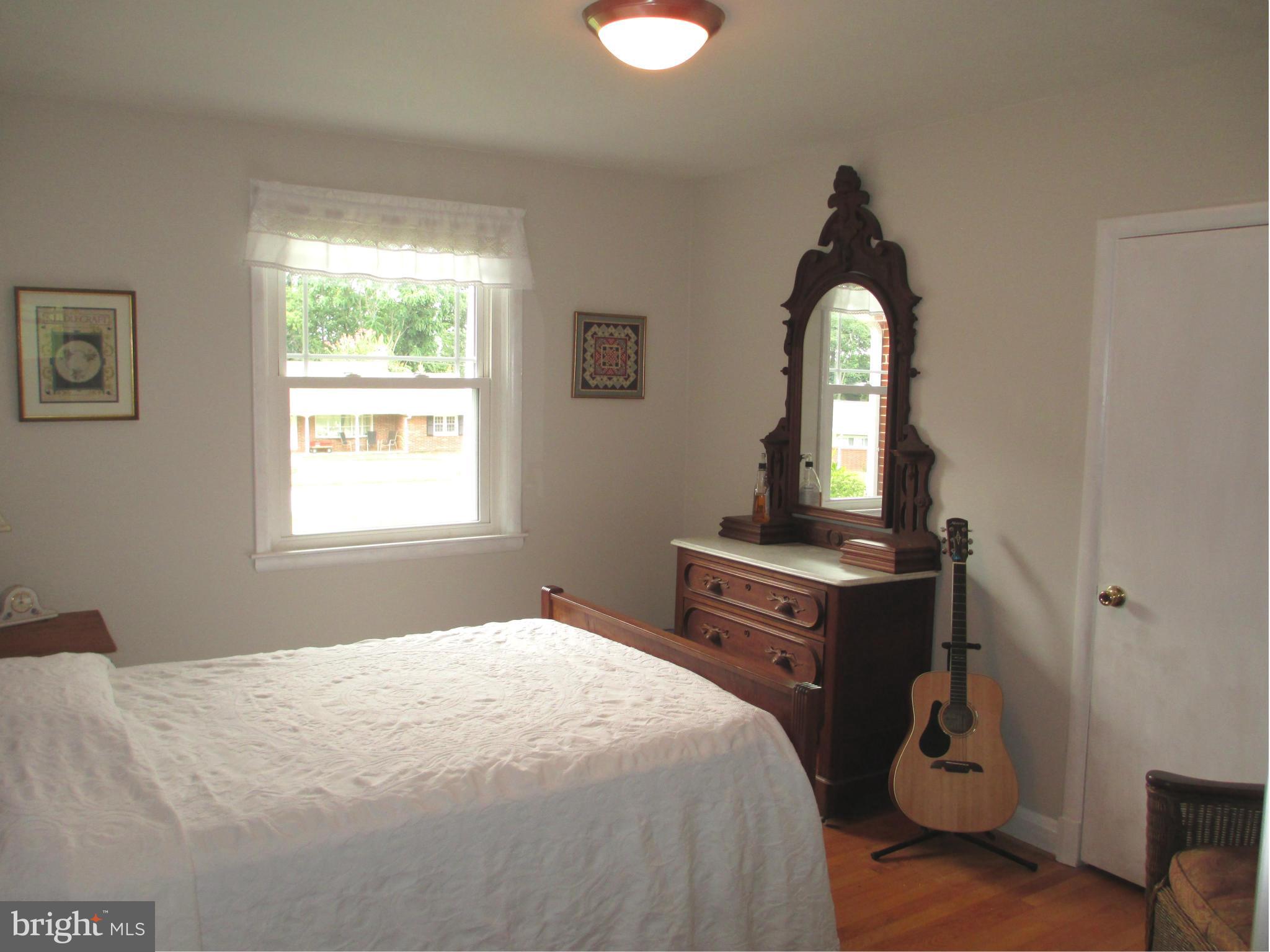 9505 Buckhorn Road Baltimore, MD 21234 - Photo 17 of 30 Bedroom #3 with Hardwood Floors