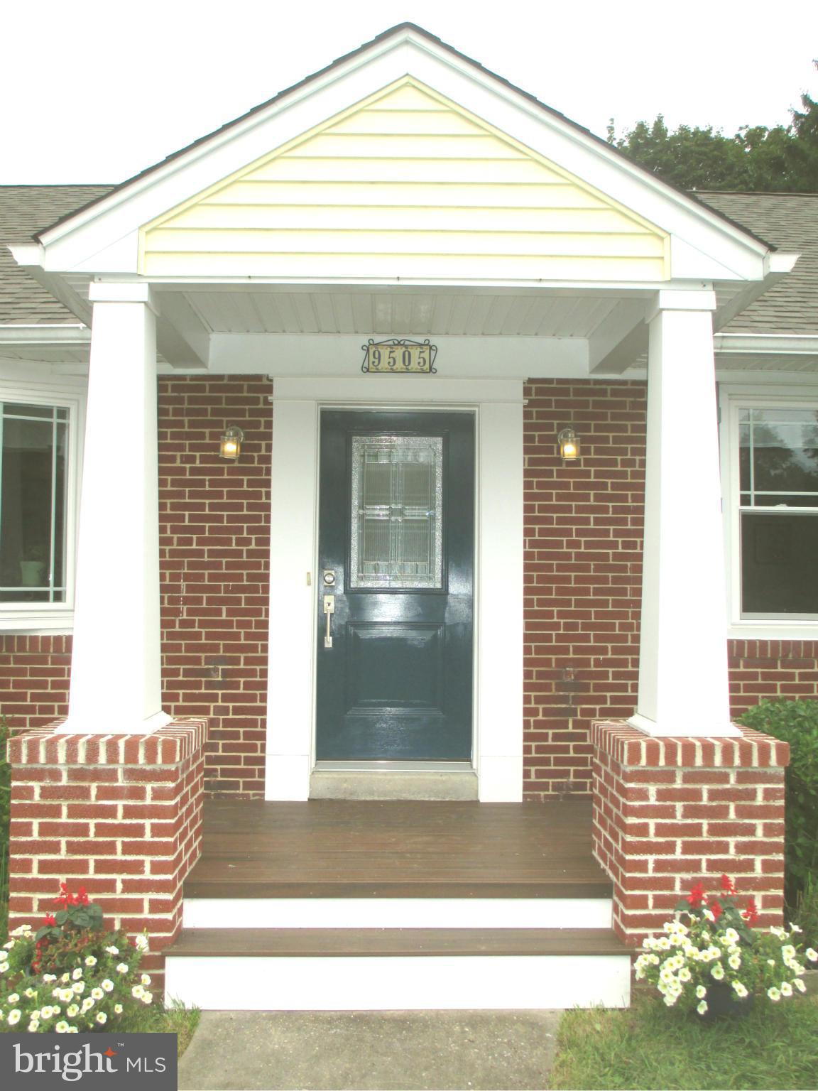9505 Buckhorn Road Baltimore, MD 21234 - Photo 3 of 30 Front Porch Entry with Composite Decking