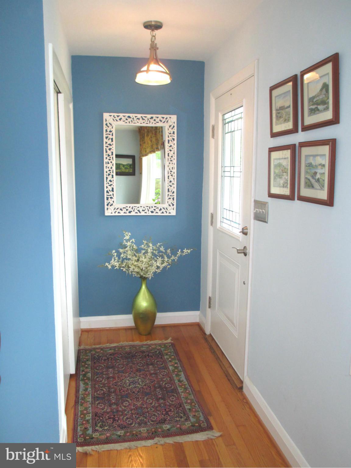 9505 Buckhorn Road Baltimore, MD 21234 - Photo 4 of 30 Front Entry Foyer with Hardwood Floors