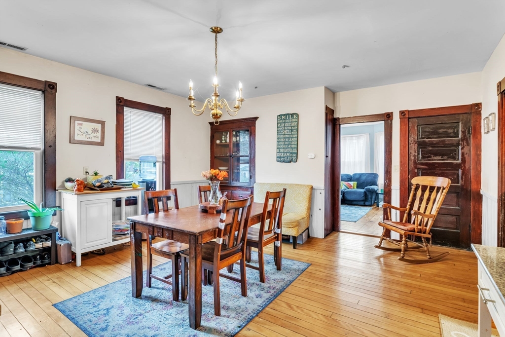 47 Harold Street North Andover, MA 01845 - Photo 13 of 38 a view of a dining room with furniture
