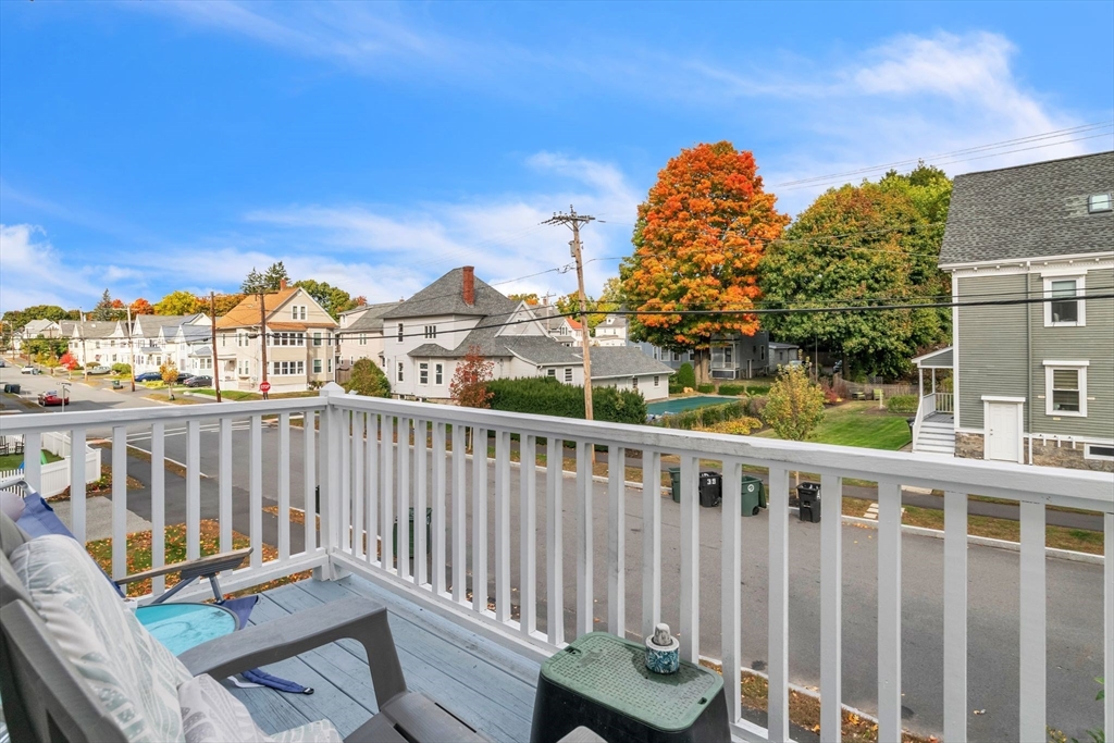 47 Harold Street North Andover, MA 01845 - Photo 23 of 38 a view of a two chairs in the deck