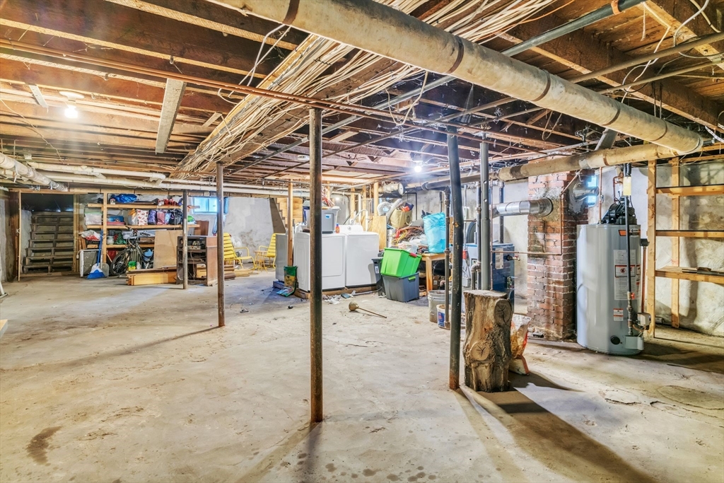 47 Harold Street North Andover, MA 01845 - Photo 26 of 38 a view of a garage with storage