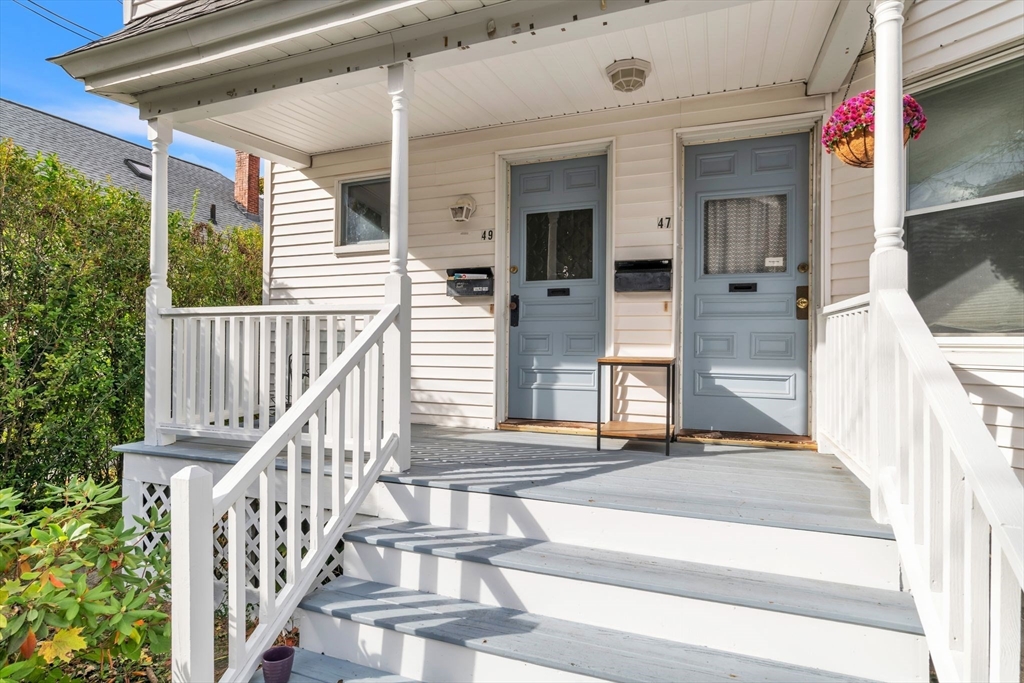 47 Harold Street North Andover, MA 01845 - Photo 5 of 38 a view of the porch of a house