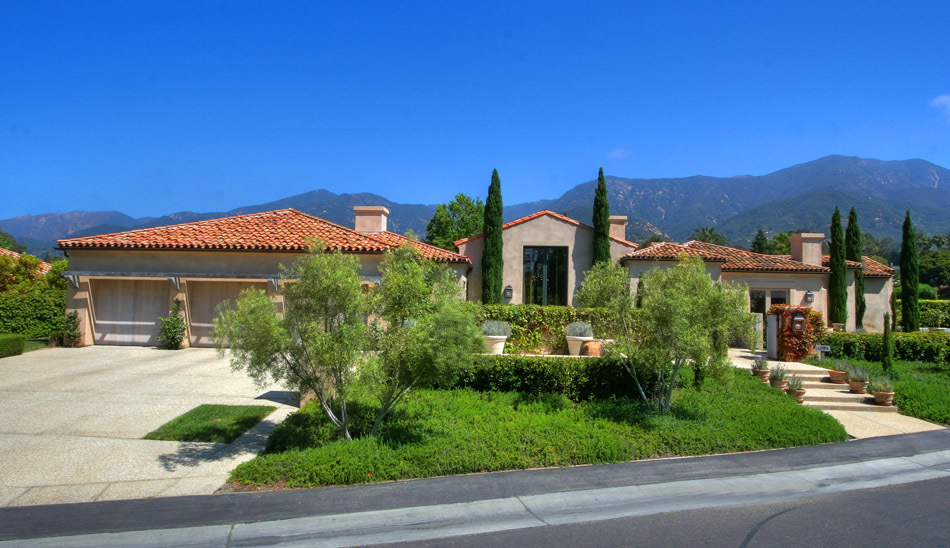 1990 Lemon Ranch Road Montecito, CA 93108 - Photo 1 of 36 Front Of Home