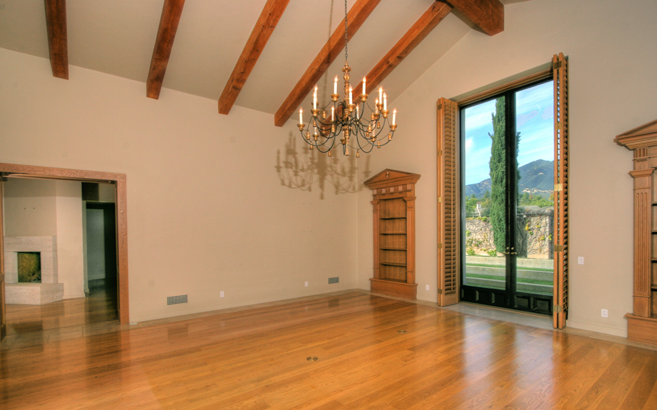 1990 Lemon Ranch Road Montecito, CA 93108 - Photo 11 of 36 Now empty Living Room
