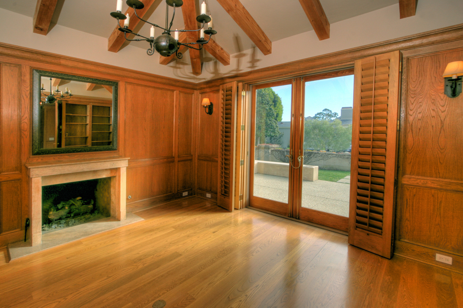 1990 Lemon Ranch Road Montecito, CA 93108 - Photo 12 of 36 Now empty study