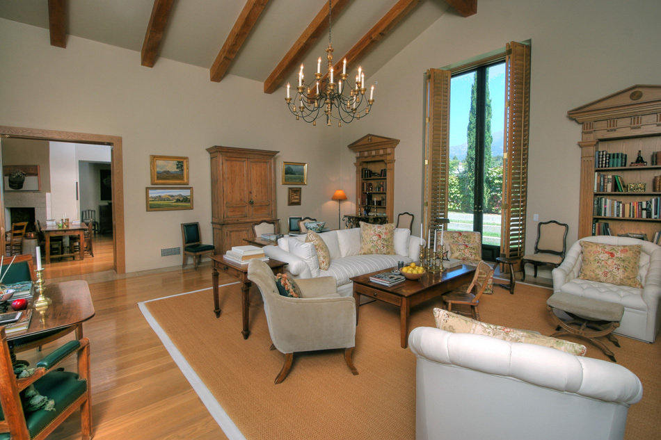 1990 Lemon Ranch Road Montecito, CA 93108 - Photo 22 of 36 Grand Living Room