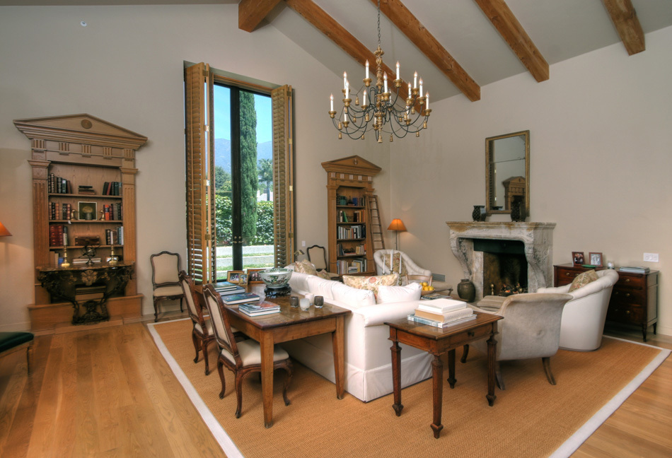 1990 Lemon Ranch Road Montecito, CA 93108 - Photo 23 of 36 Grand Living Room