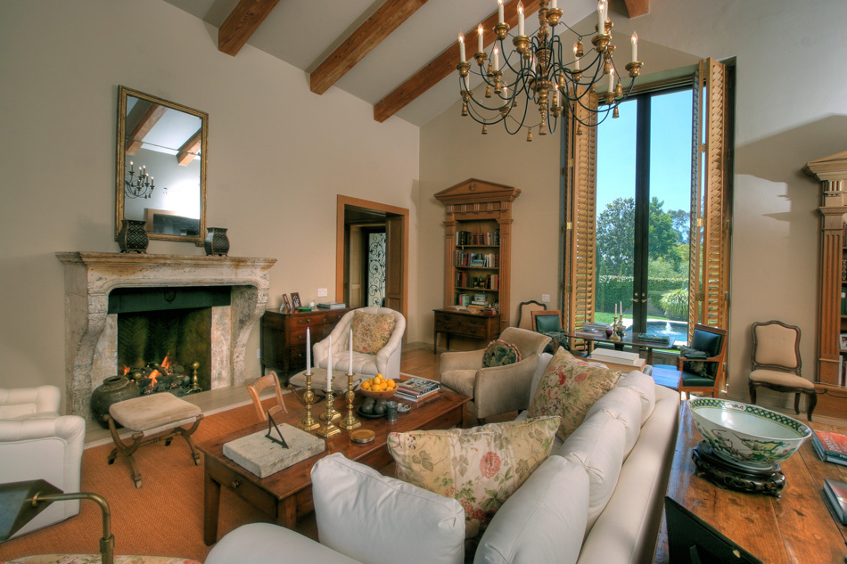 1990 Lemon Ranch Road Montecito, CA 93108 - Photo 25 of 36 Wall To Ceiling Glass