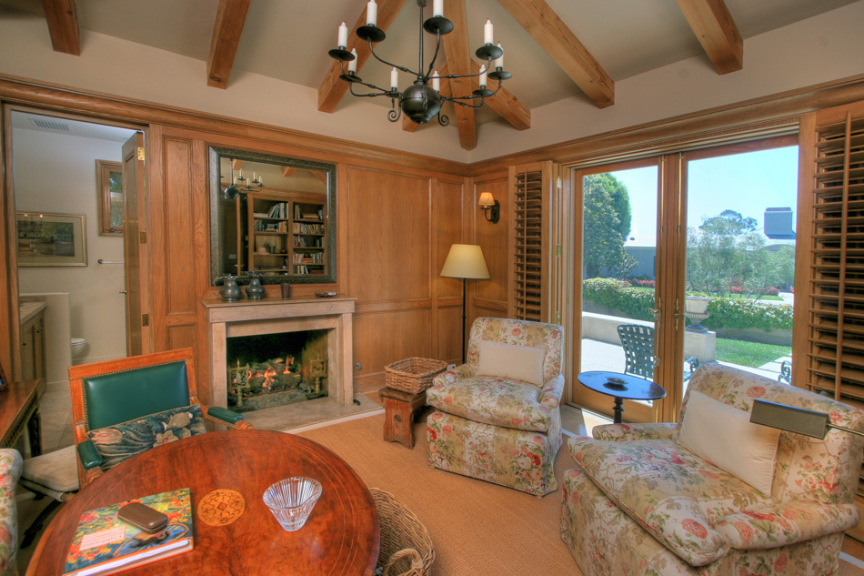 1990 Lemon Ranch Road Montecito, CA 93108 - Photo 26 of 36 Study / Bedroom