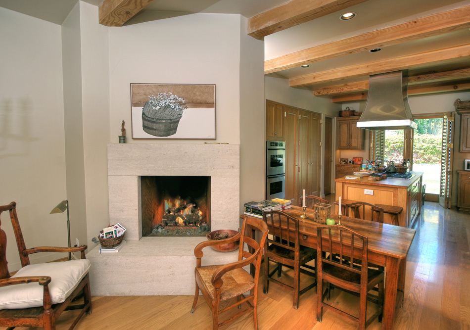 1990 Lemon Ranch Road Montecito, CA 93108 - Photo 29 of 36 Kitchen & Den