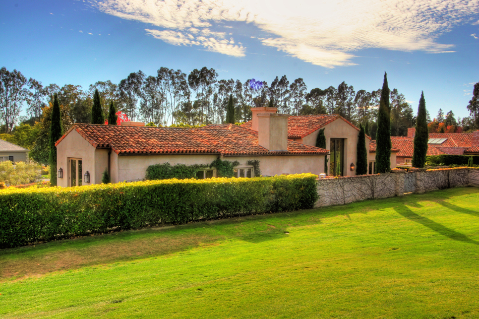 1990 Lemon Ranch Road Montecito, CA 93108 - Photo 3 of 36 View From The Green