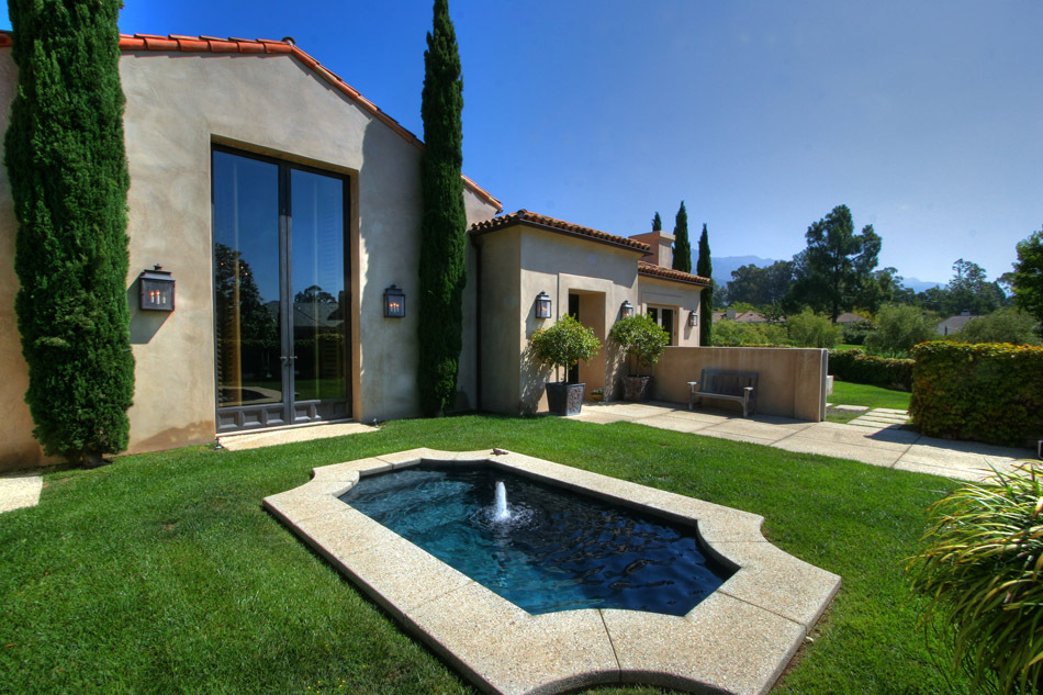 1990 Lemon Ranch Road Montecito, CA 93108 - Photo 6 of 36 Reflecting Pool