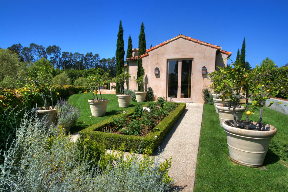 1990 Lemon Ranch Road Montecito, CA 93108 - Photo 7 of 36 Manicured Grounds
