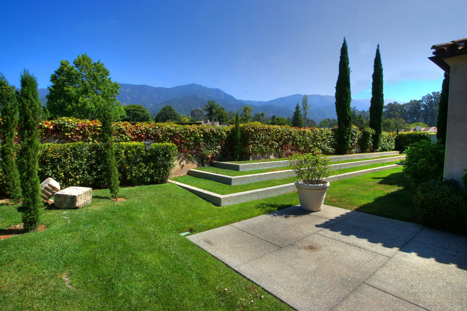 1990 Lemon Ranch Road Montecito, CA 93108 - Photo 8 of 36 Private Mountain View Yard