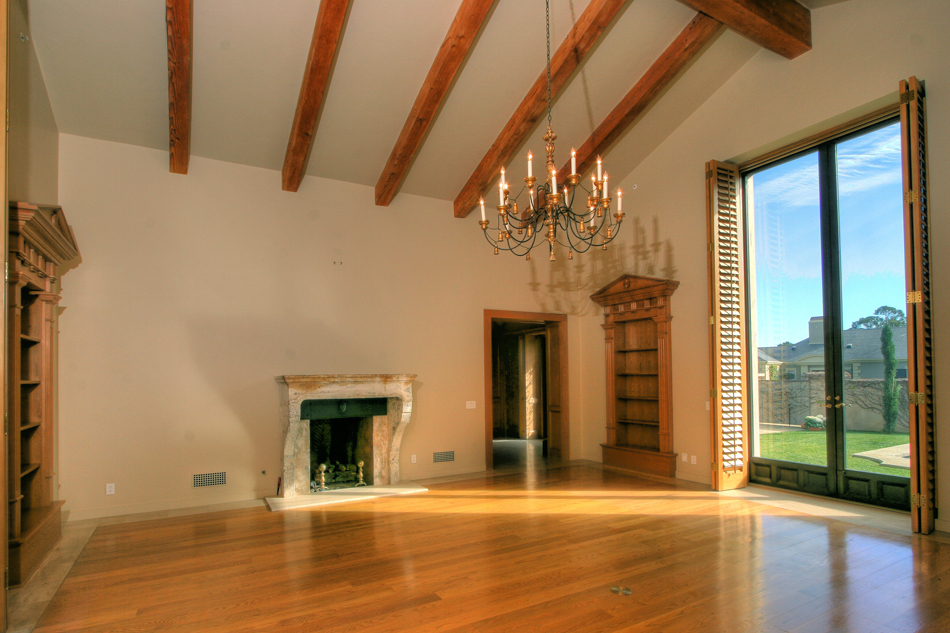 1990 Lemon Ranch Road Montecito, CA 93108 - Photo 10 of 36 Now empty Living Room