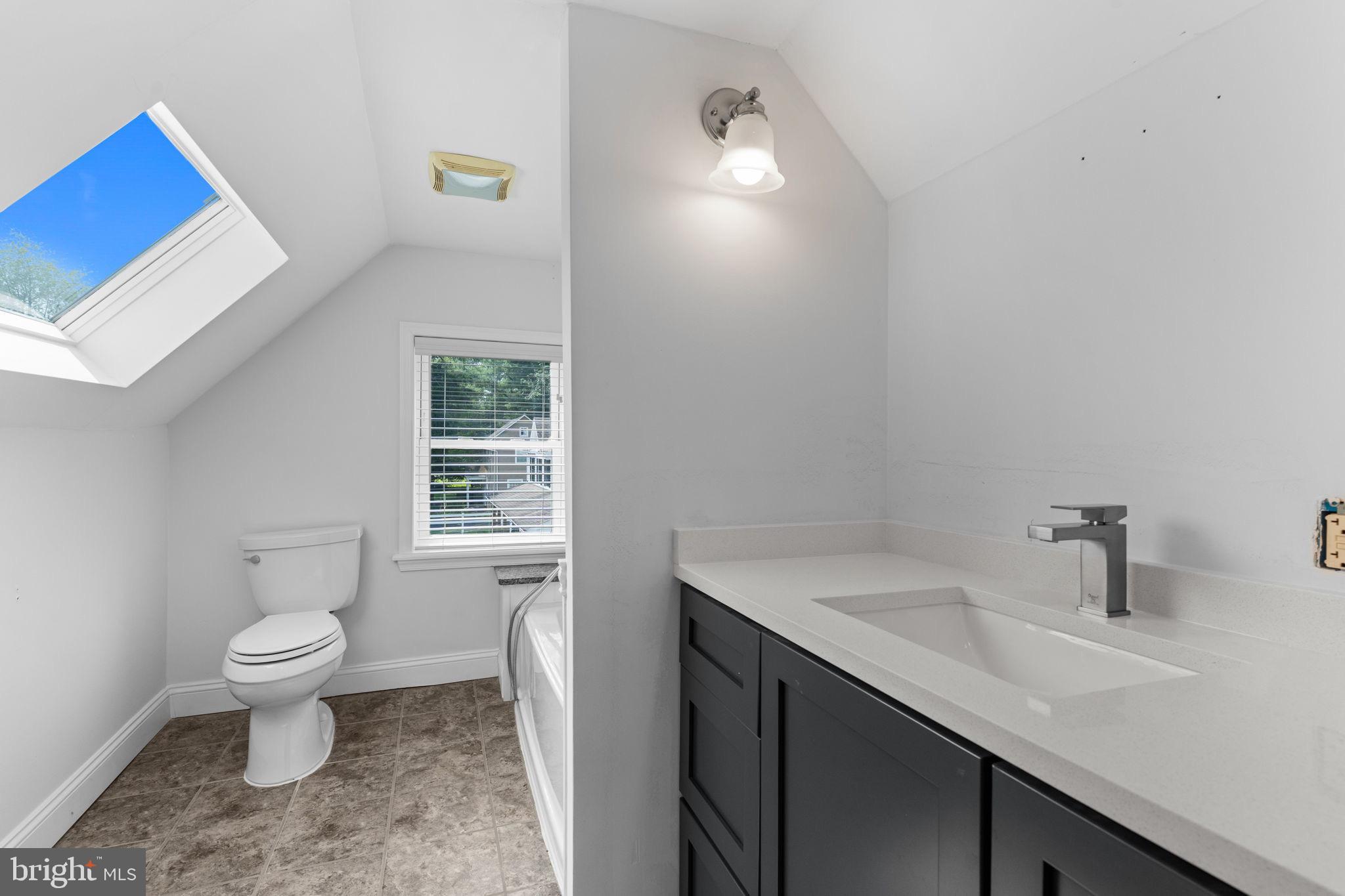 496 East King Road Malvern, PA 19355 - Photo 24 of 35 Bright and airy modern bathroom retreat.