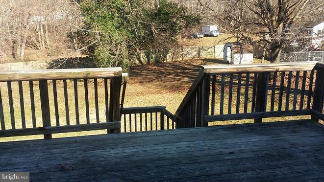 205 Berea Church Road Fredericksburg, VA 22406 - Photo 22 of 23 a view of wooden balcony