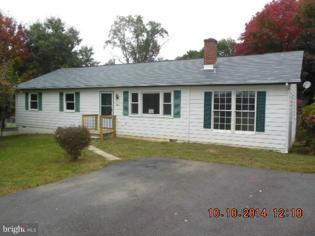 205 Berea Church Road Fredericksburg, VA 22406 - Photo 23 of 23 a view of a house with a yard