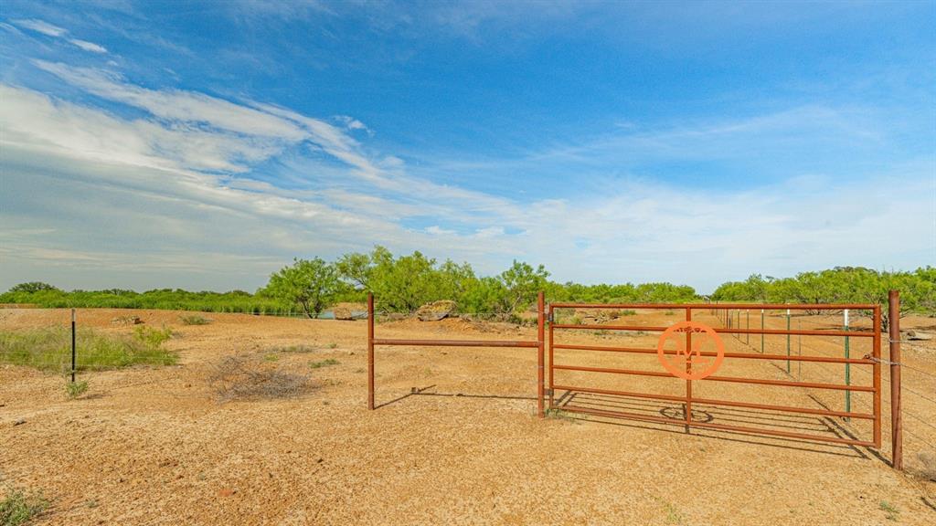 136 Moose Trail Ranger, TX 76470 - Photo 18 of 40 a view of a terrace