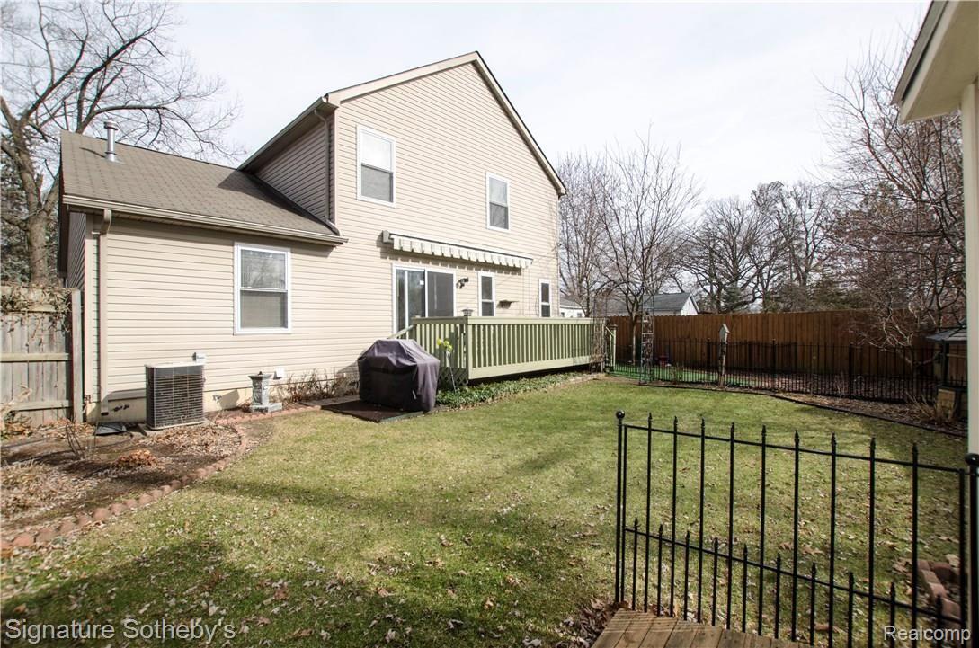 2333 Crooks Road Royal Oak, MI 48073 - Photo 42 of 51 rear yard5.JPG