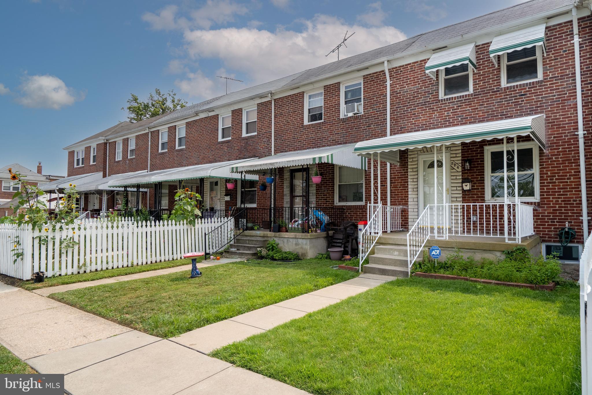 224 Kingston Road Baltimore, MD 21220 - Photo 3 of 35 Brick Exterior