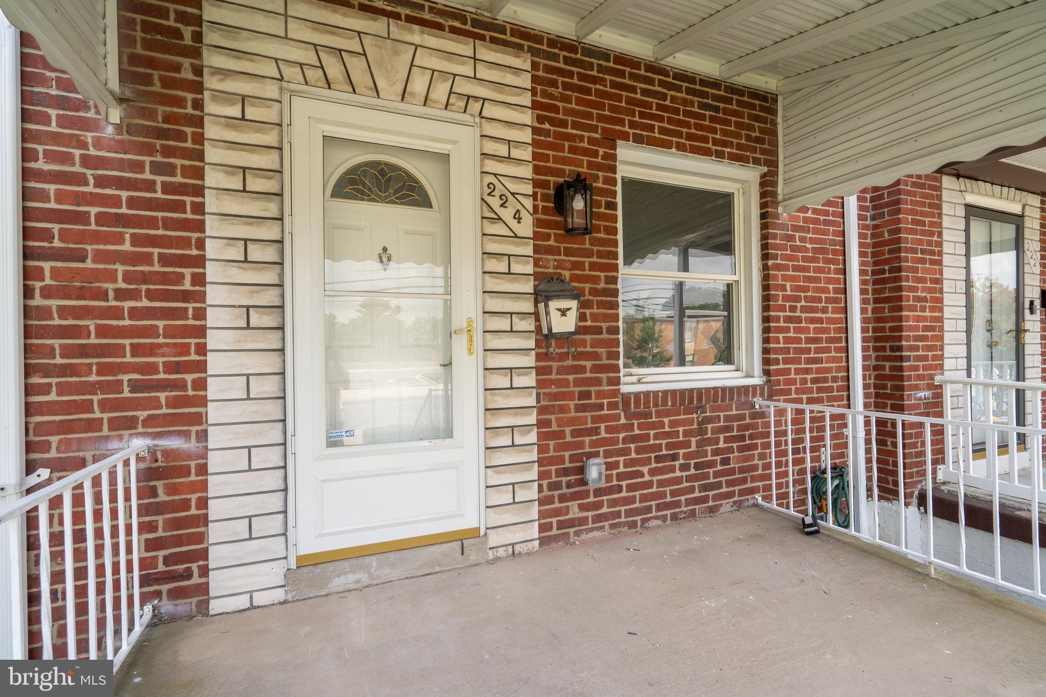 224 Kingston Road Baltimore, MD 21220 - Photo 4 of 35 Enjoy Outdoor Relaxation on your Covered Porch