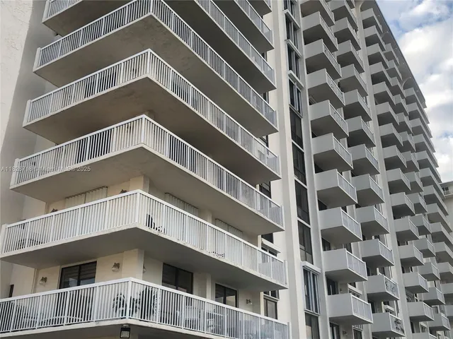 a front view of a building