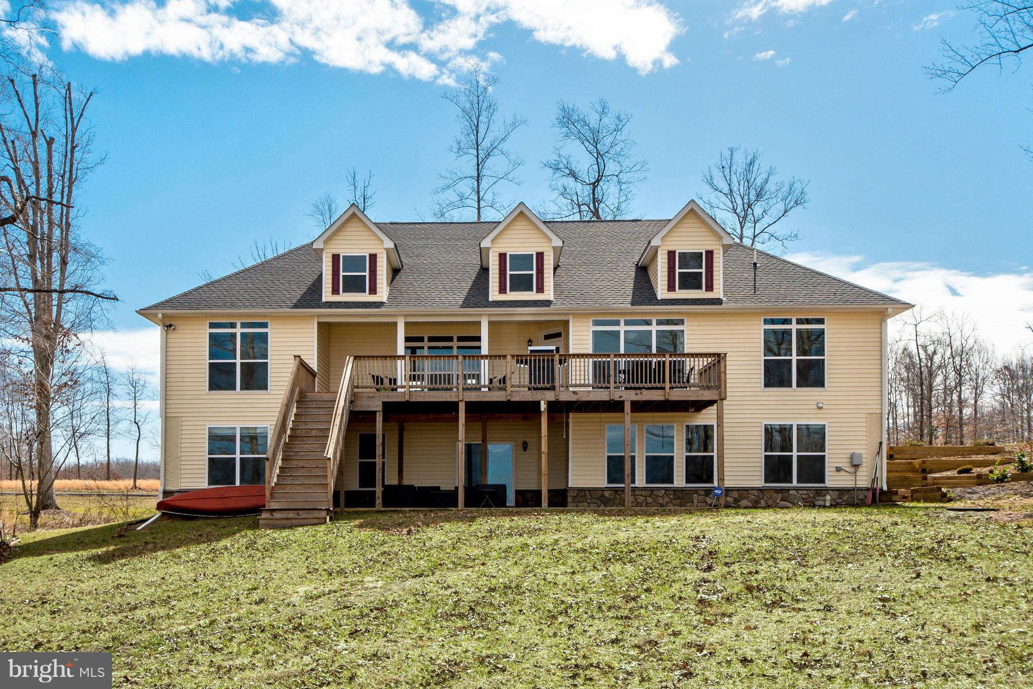 1085 Rainbow Ridge Bumpass, VA 23024 - Photo 2 of 30 Exterior (Rear)