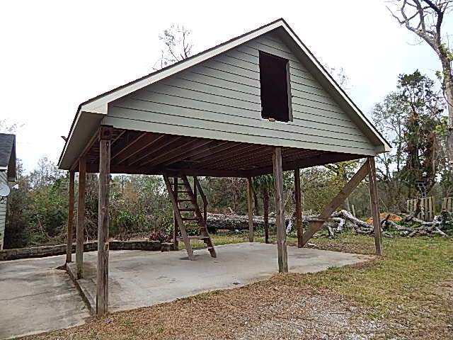 15964 Barlow Road Loxley, AL 36551 - Photo 5 of 19 Carport