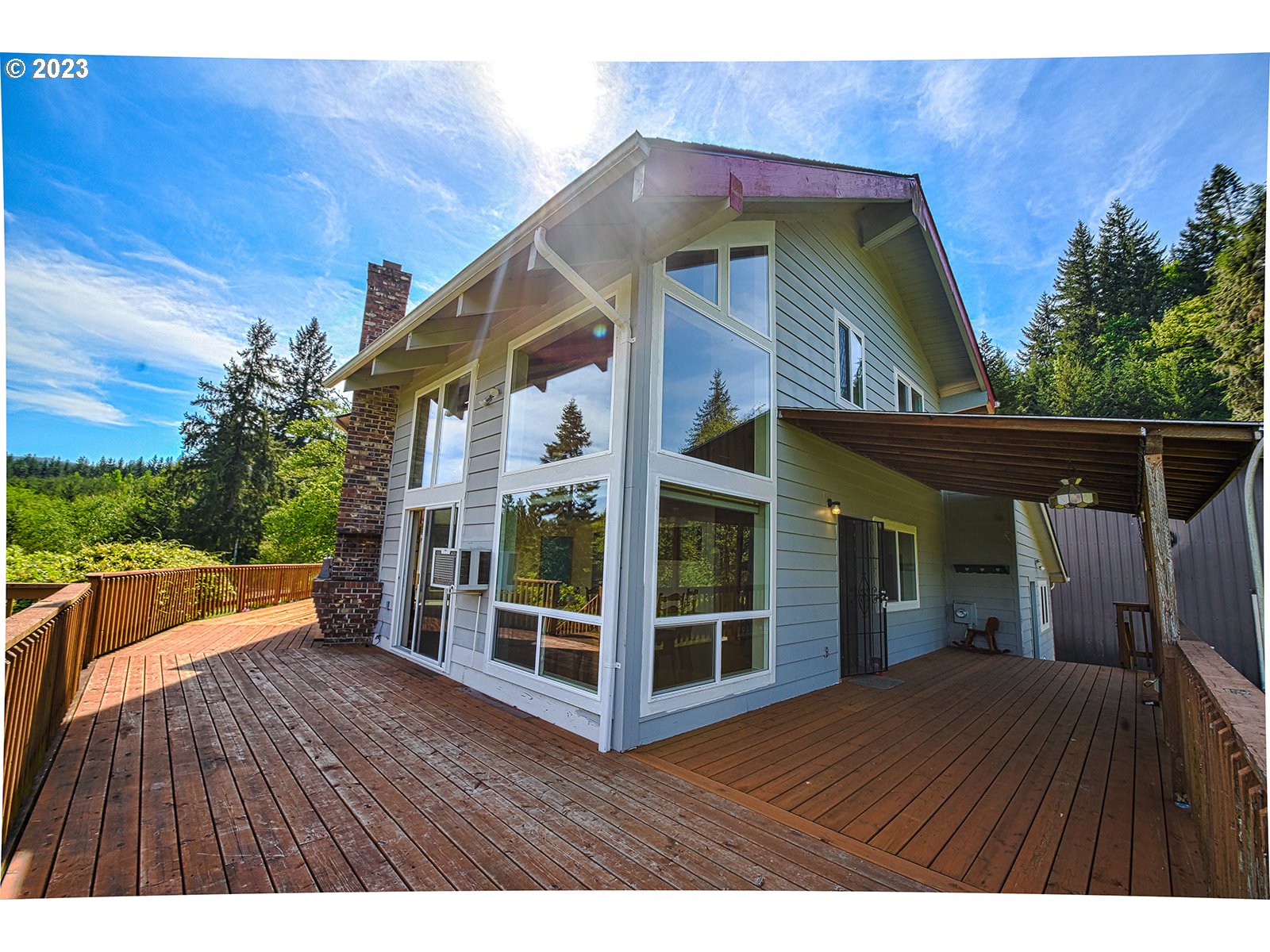 74438 Olson Road Clatskanie, OR 97016 - Photo 3 of 39 Deck
