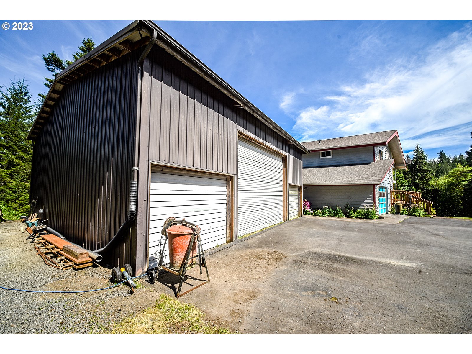 74438 Olson Road Clatskanie, OR 97016 - Photo 34 of 39 Workshop