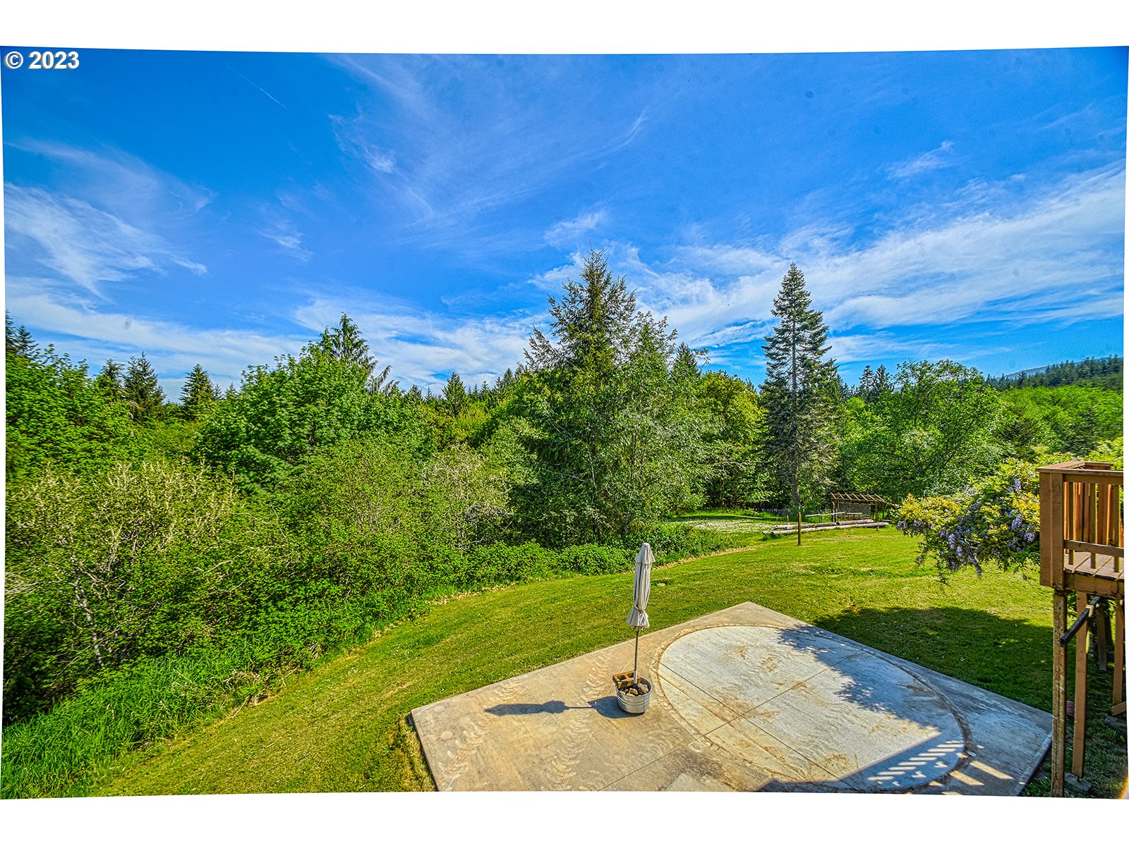 74438 Olson Road Clatskanie, OR 97016 - Photo 36 of 39 Backyard