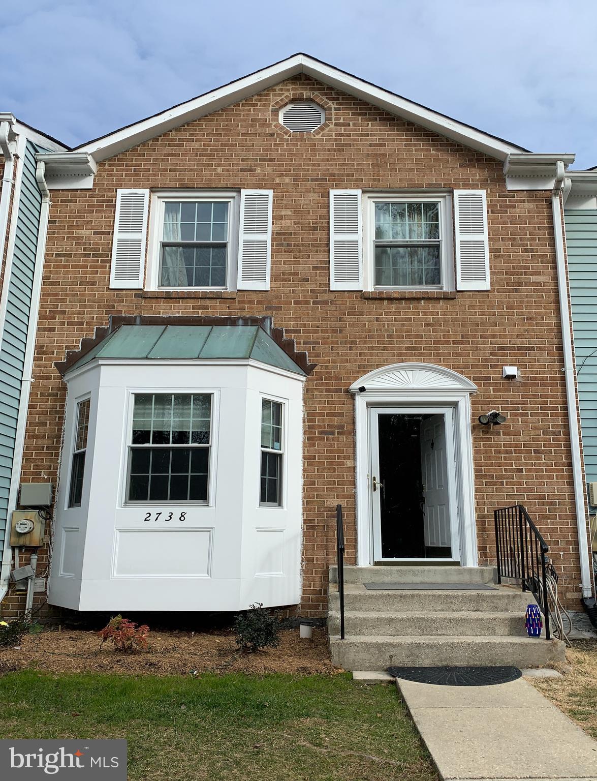 2738 Hunters Gate Terrace Silver Spring, MD 20904 - Photo 1 of 27 Brick front house with 2 assigned parking in front