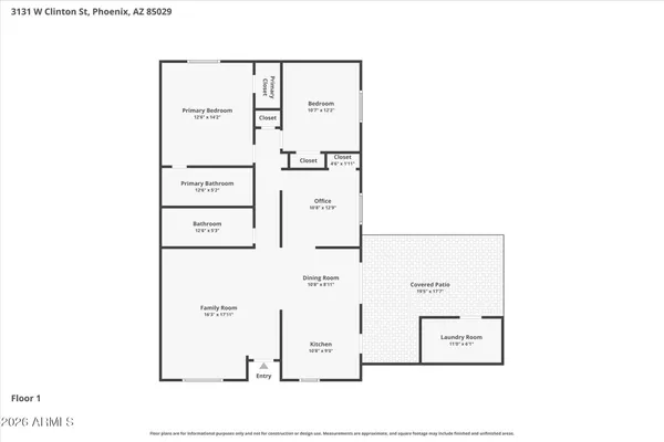 $365,000 | 3131 West Clinton Street, Phoenix, AZ 85029