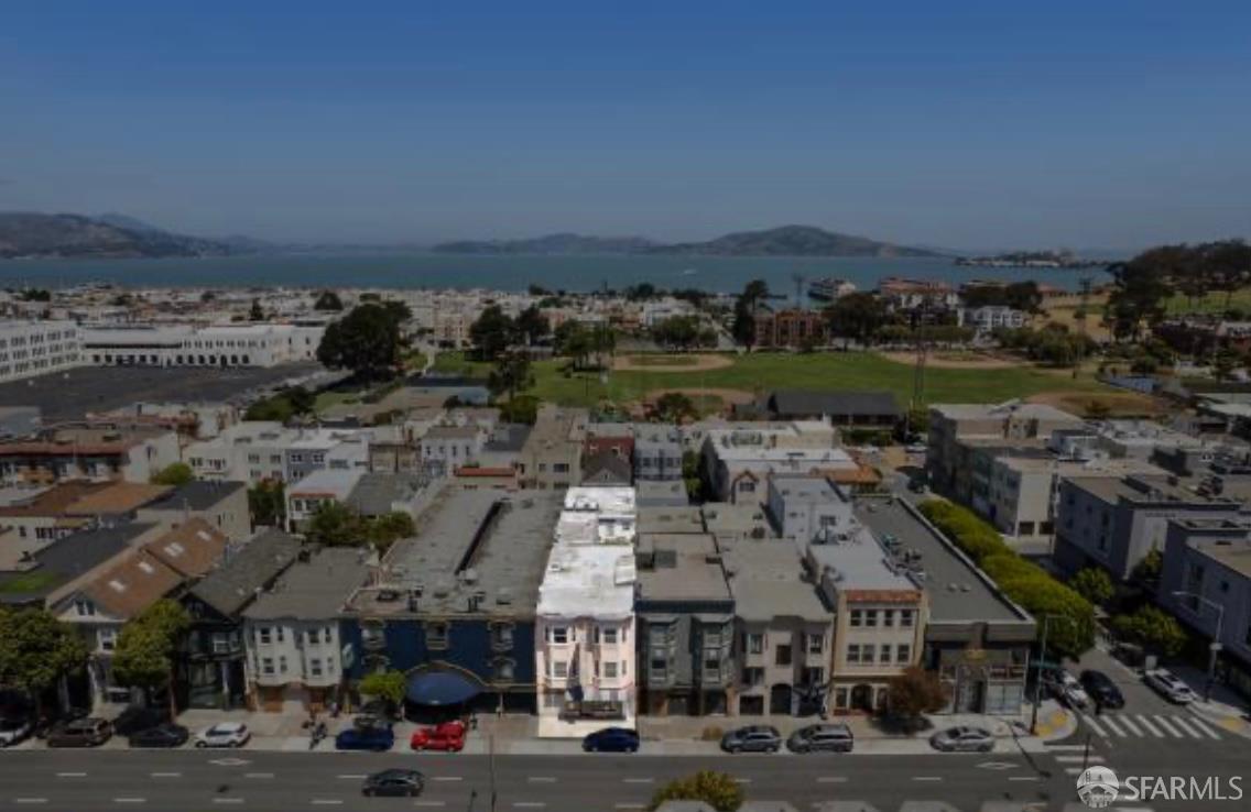 1926-1930 Lombard Street San Francisco, CA 94123 - Photo 26 of 26 an aerial view of a building with a mountain