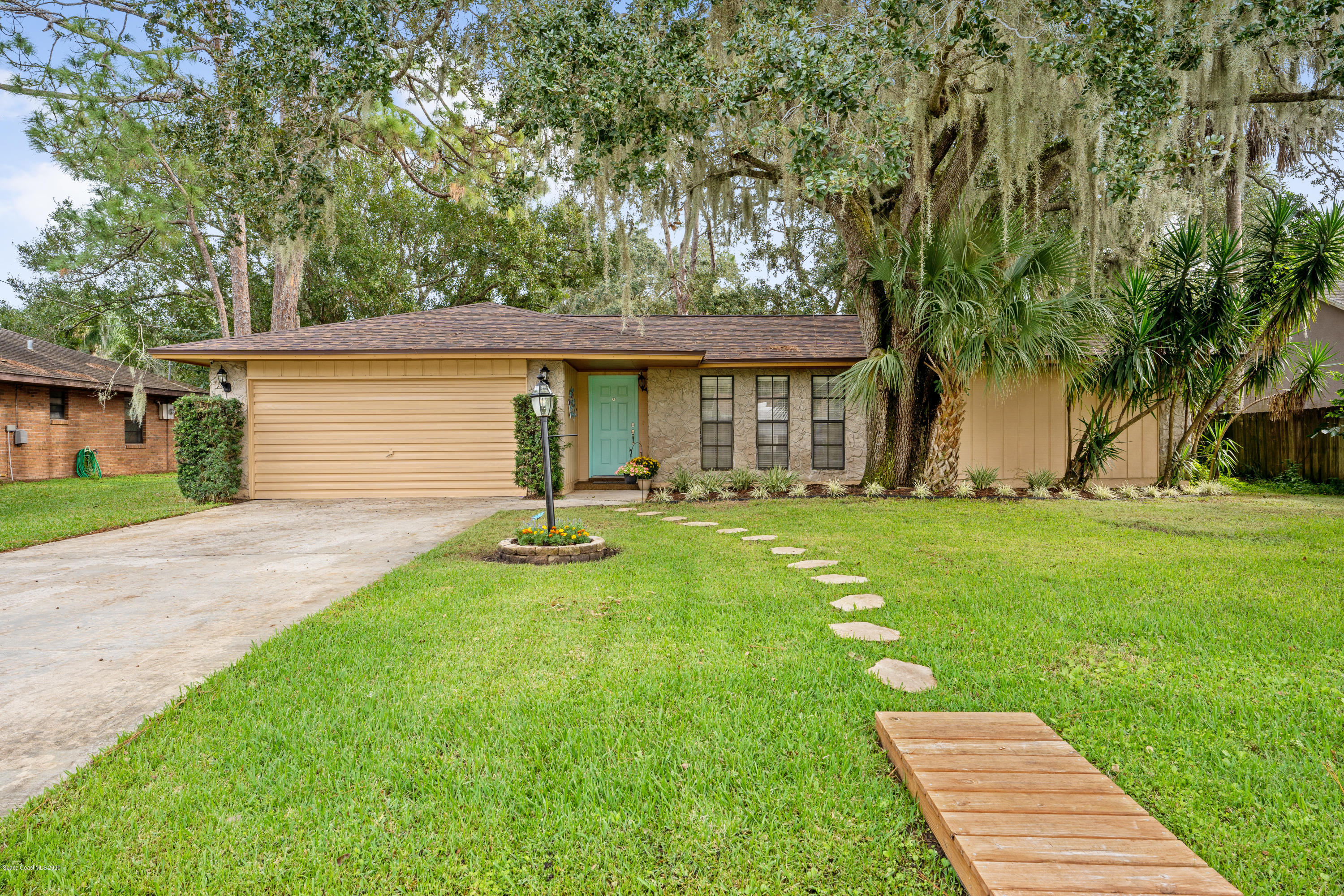 1540 Van Eck Road Northeast Palm Bay, FL 32907 - Photo 1 of 29 1 Front View