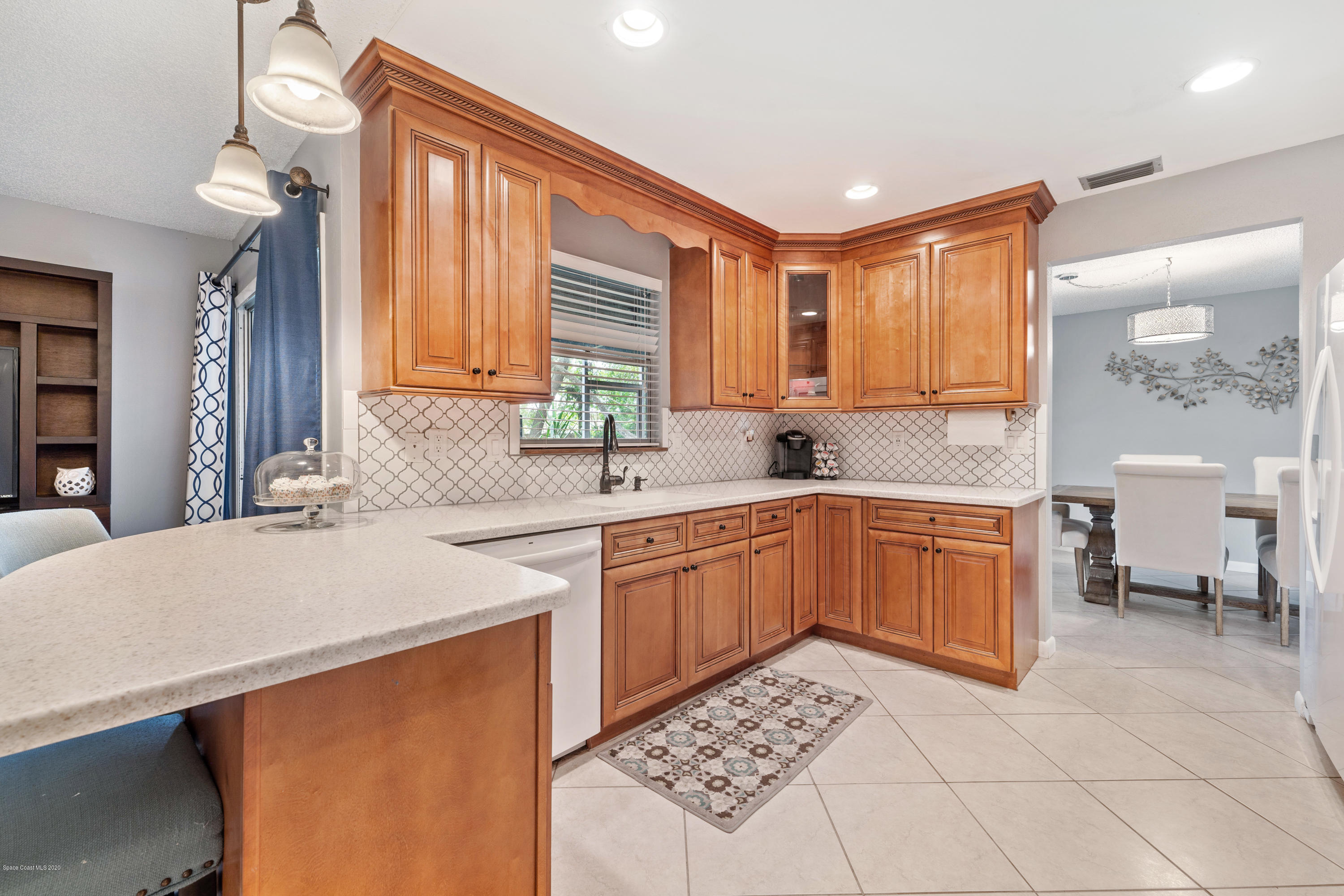 1540 Van Eck Road Northeast Palm Bay, FL 32907 - Photo 11 of 29 9 kitchen area