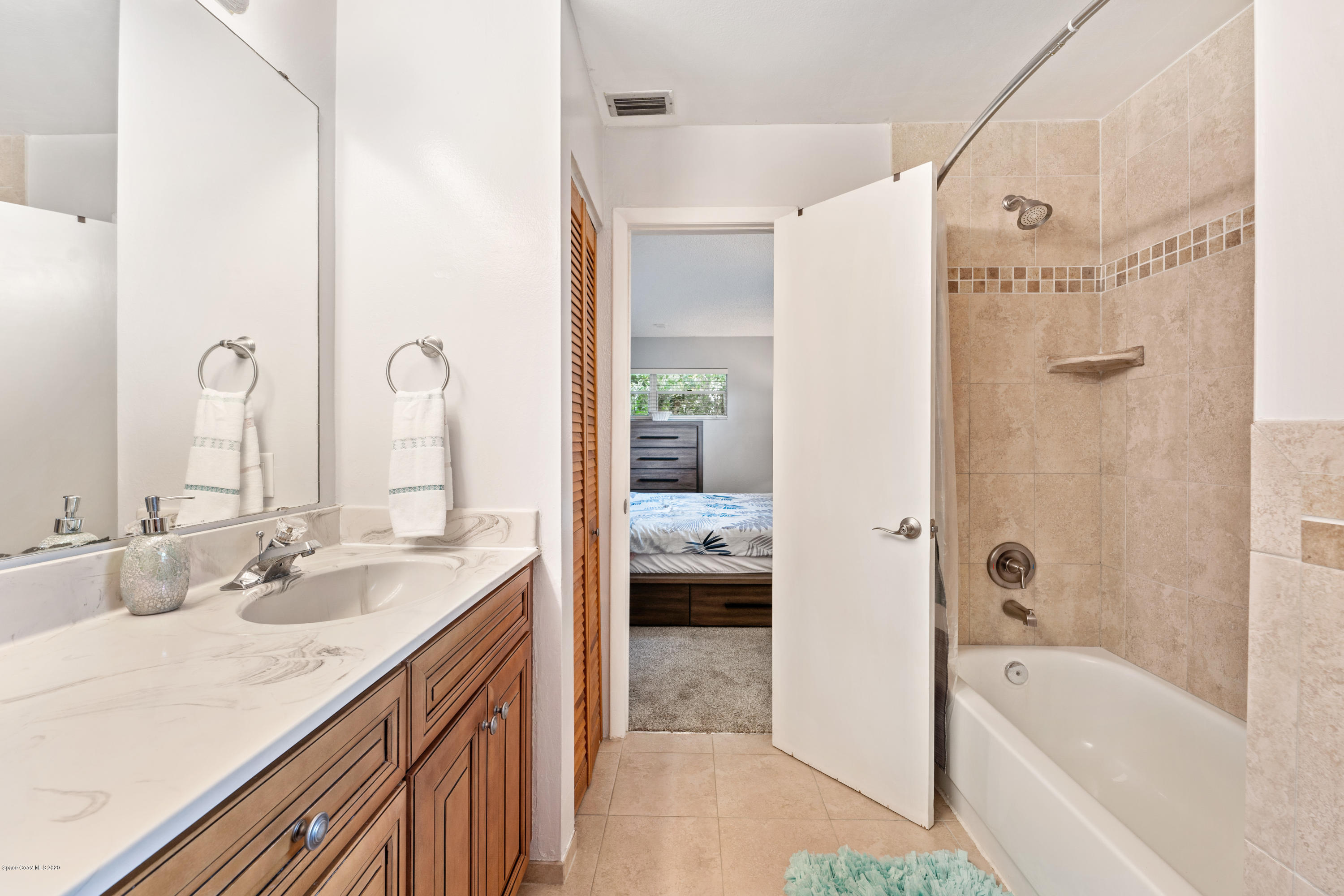 1540 Van Eck Road Northeast Palm Bay, FL 32907 - Photo 18 of 29 15 master bath