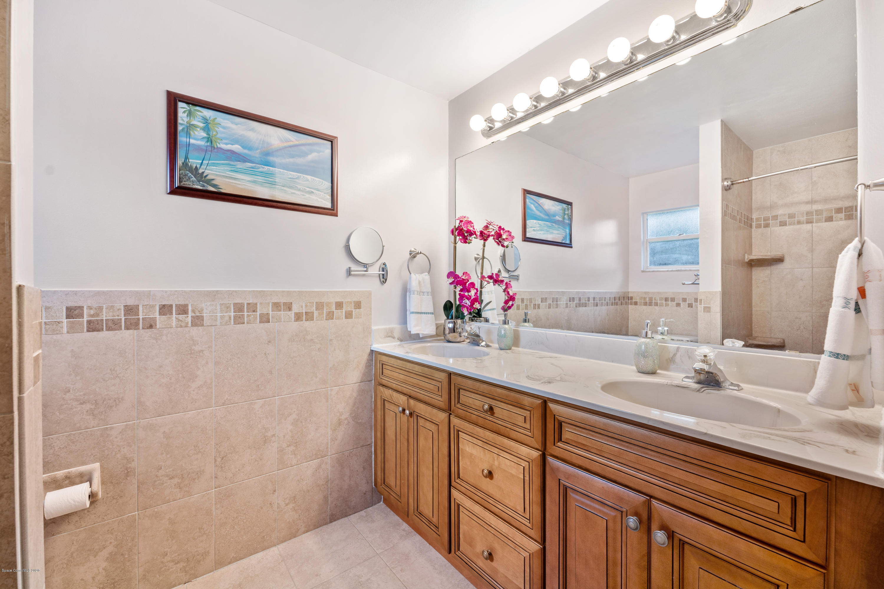 1540 Van Eck Road Northeast Palm Bay, FL 32907 - Photo 19 of 29 16 master bath dual sinks